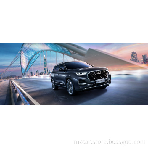 2023 KunPeng 290TGDI Displacement Plug-in Gasoline Car 5 Seats Middle Size Suv chery tiggo 8 pro max